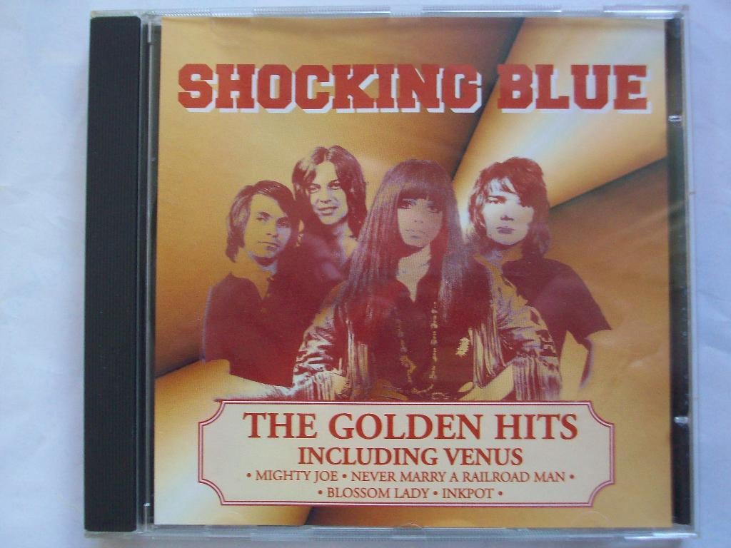cd SHOCKING BLUE - The Golden Hits, Cd's en Dvd's, Cd's | Pop, Zo goed als nieuw, Ophalen of Verzenden