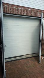 Elektrische Garagedeur met Marantec Comfort 260 motor, Ophalen, Gebruikt, 120 cm of meer, Garagedeur