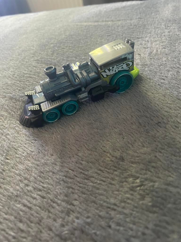 Een hotwheel trein, Ophalen of Verzenden, Zo goed als nieuw