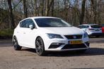 SEAT Leon FR 1.4 ecoTSI 150PK DSG | LED | CarPlay | Sport, Stof, 4 cilinders, Leon, Wit