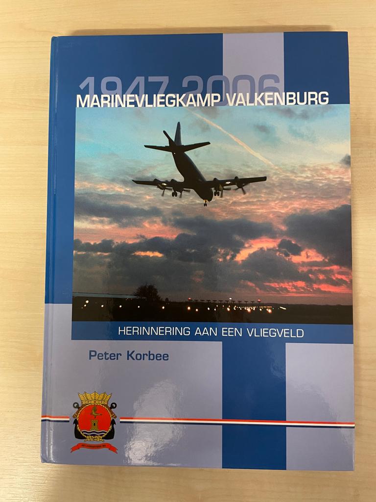 Marine Vliegkamp Valkenburg, Verzenden, Zo goed als nieuw, 1945 tot heden, Marine