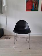 Set van 4 Design Eetkamerstoelen, Huis en Inrichting, Ophalen, Zwart, Design, Zo goed als nieuw