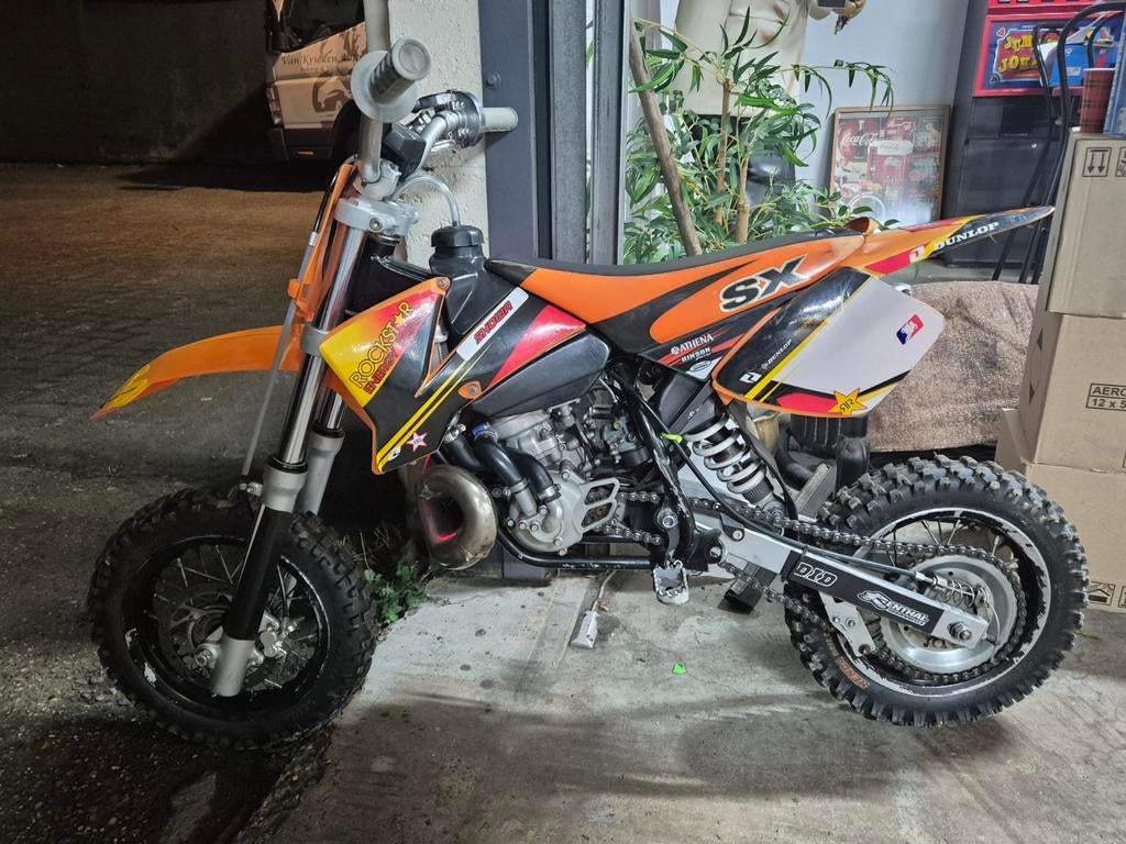 KTM SX50 50cc automaat, Motoren, Quads en Trikes, 11 kW of minder, Ophalen