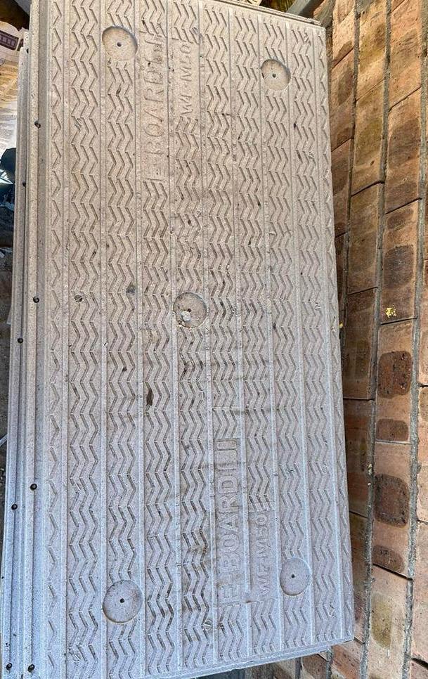 E-board panelen Vandersanden 60 mm dik, Doe-het-zelf en Verbouw, Platen en Panelen, Nieuw, Overige materialen, 50 tot 100 mm, Ophalen