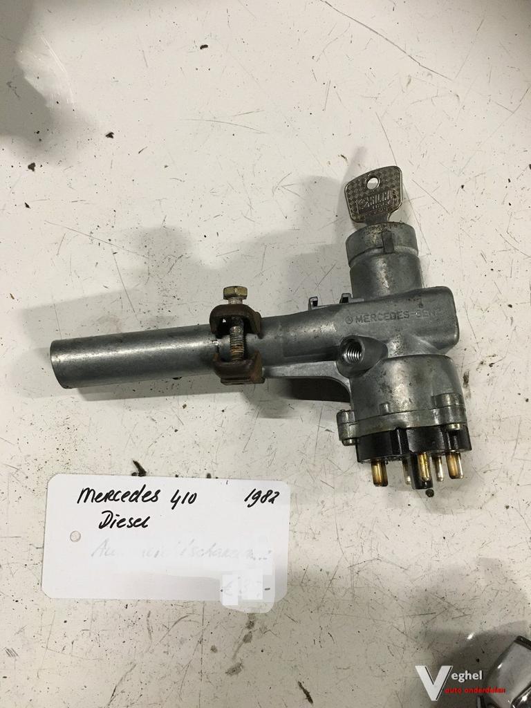 Mercedes 410 1982 Contactslot met sleutel, Gebruikt, -, -, Ophalen of Verzenden