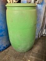 6 Kunststof tonnen, bv. voor water, Weidegang