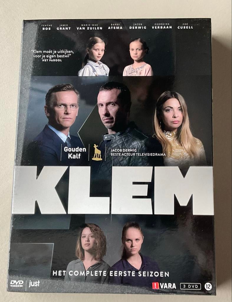 KLEM - Het complete eerste seizoen (DVD), Boxset, Drama, Ophalen of Verzenden, Zo goed als nieuw