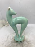 plateel porselein hert art deco longwy france, Ophalen of Verzenden