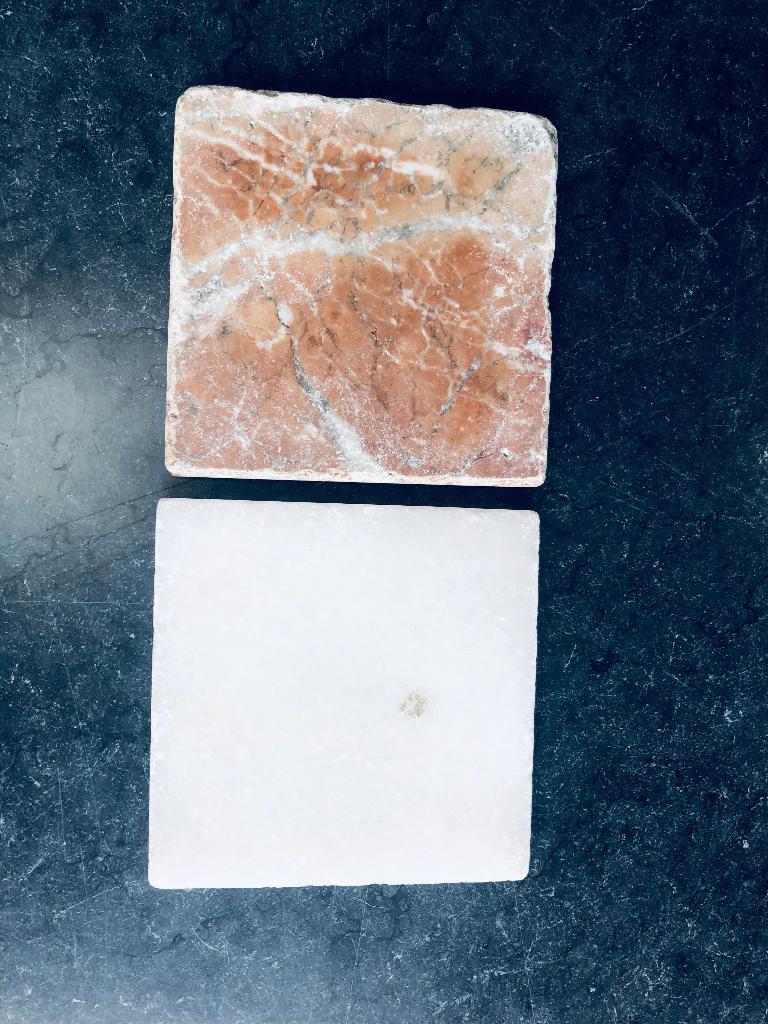 Tegeltjes marmer 10x10 totaal 10m2, Ophalen, Nieuw