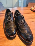 GABOR Blauwe (Lak)leren schoenen met hakje, Mt6,5- Mt 40, Schoenen met lage hakken, Blauw, Ophalen of Verzenden, Zo goed als nieuw