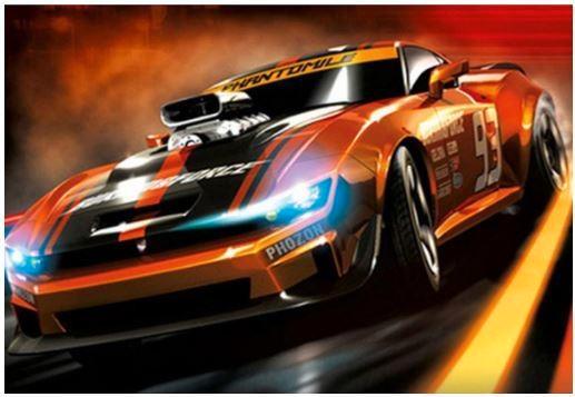 NU WEG pakket 5 C - 2 Muscle Cars diamond paintings Premium!, Hobby en Vrije tijd, Knutselen, Nieuw, Materiaal, Ophalen