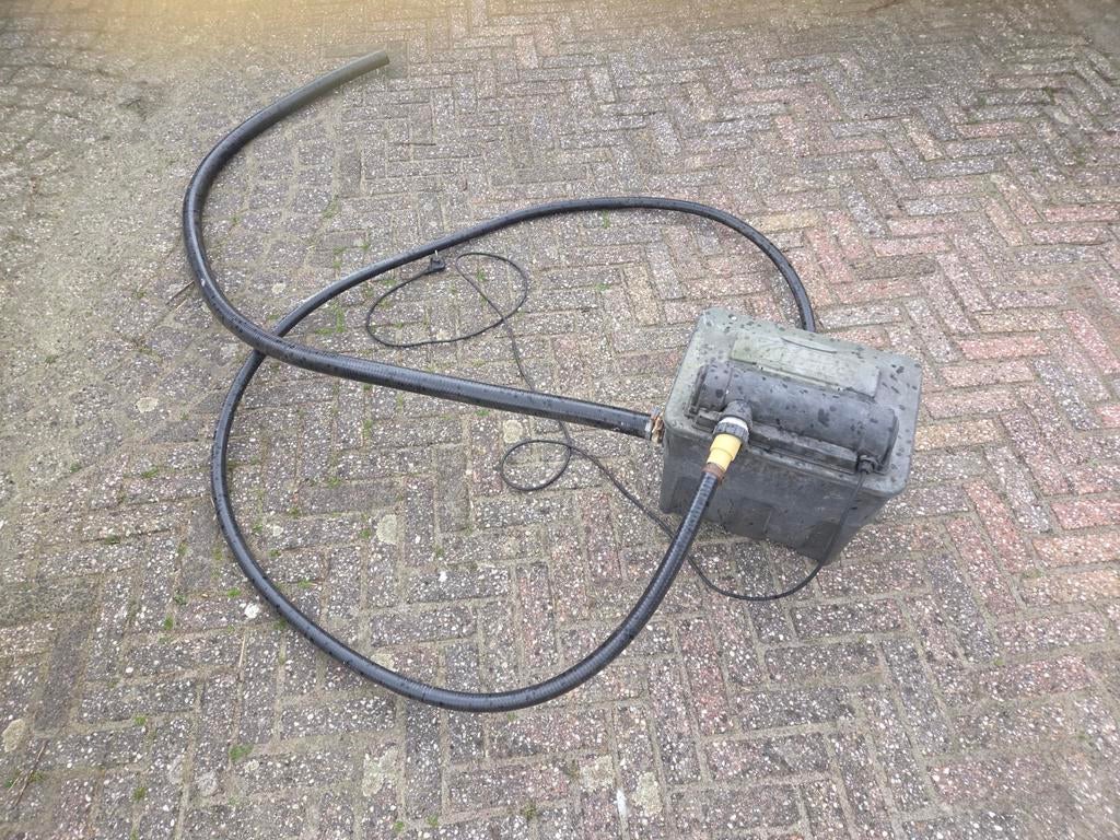Filterbak voor vijver Horzelock, Tuin en Terras, Vijvers, Ophalen, Gebruikt