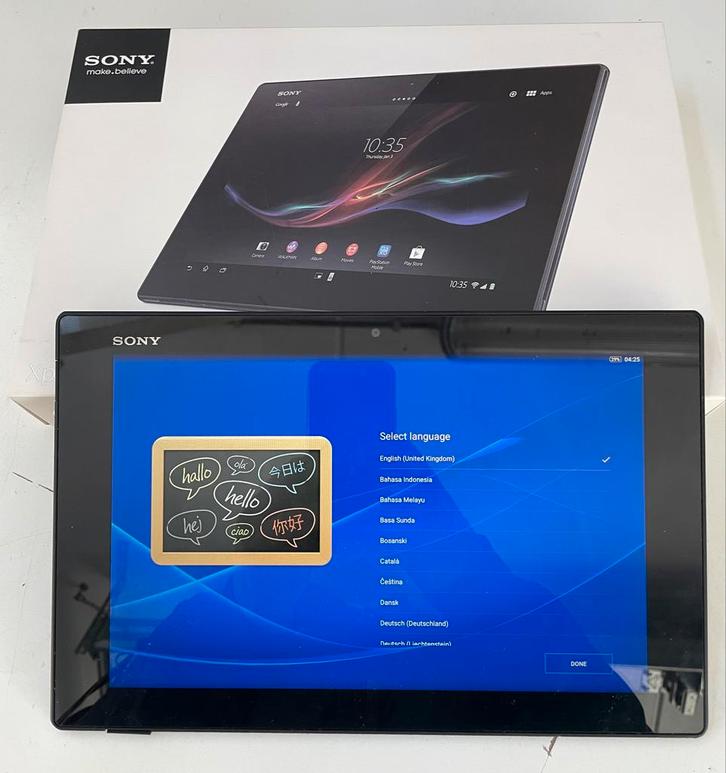 Sony Xperia Z Tablet - in zeer goede staat, Computers en Software, Android Tablets, Zo goed als nieuw, Wi-Fi, 10 inch, 32 GB, Gps