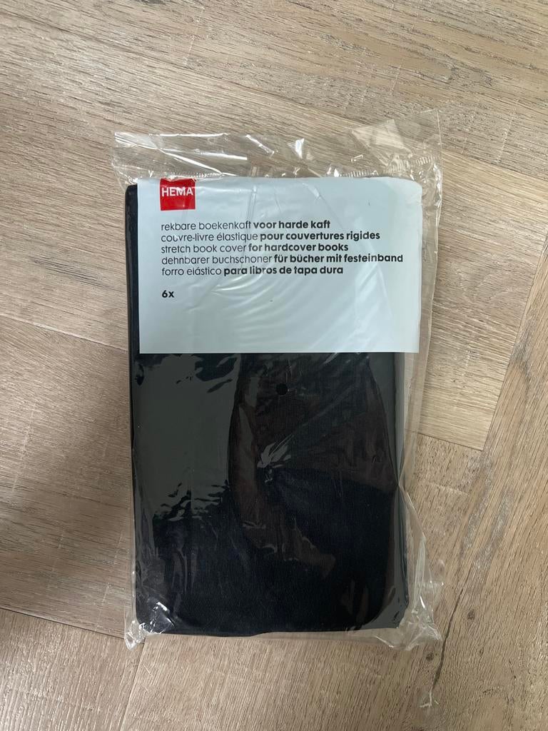 6x rekbare boekkaften HEMA, Diversen, Ophalen of Verzenden, Nieuw