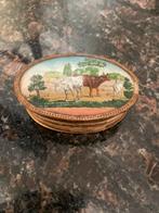 Antiek victoriaans doosje, Ophalen of Verzenden