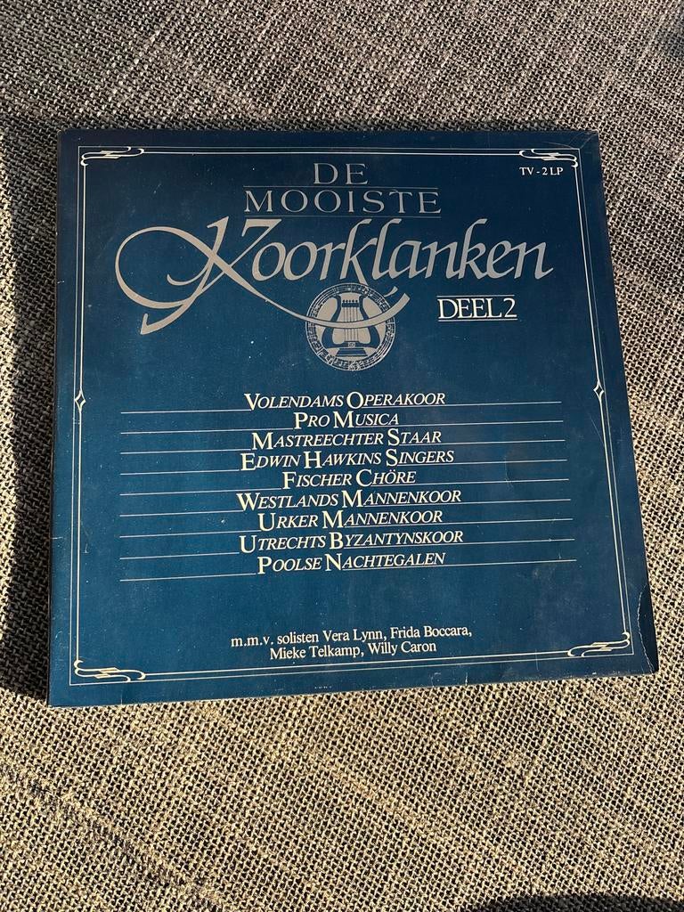 De Mooiste Koorklanken Deel 2 - Diverse Koorwerken LP, Cd's en Dvd's, Ophalen, Gebruikt, 12 inch