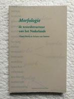 Booij,  Van Santen - Morfologie, woordstructuur Nederlands, Boeken, Ophalen of Verzenden, Gelezen, Geert Booij, Ariane van Santen