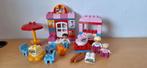 Lego Duplo Café, Ophalen of Verzenden, Zo goed als nieuw, Complete set, Duplo