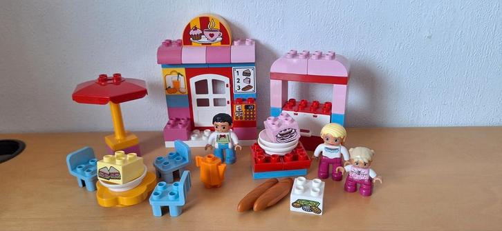 Lego Duplo Café, Kinderen en Baby's, Speelgoed | Duplo en Lego, Zo goed als nieuw, Duplo, Complete set, Ophalen of Verzenden