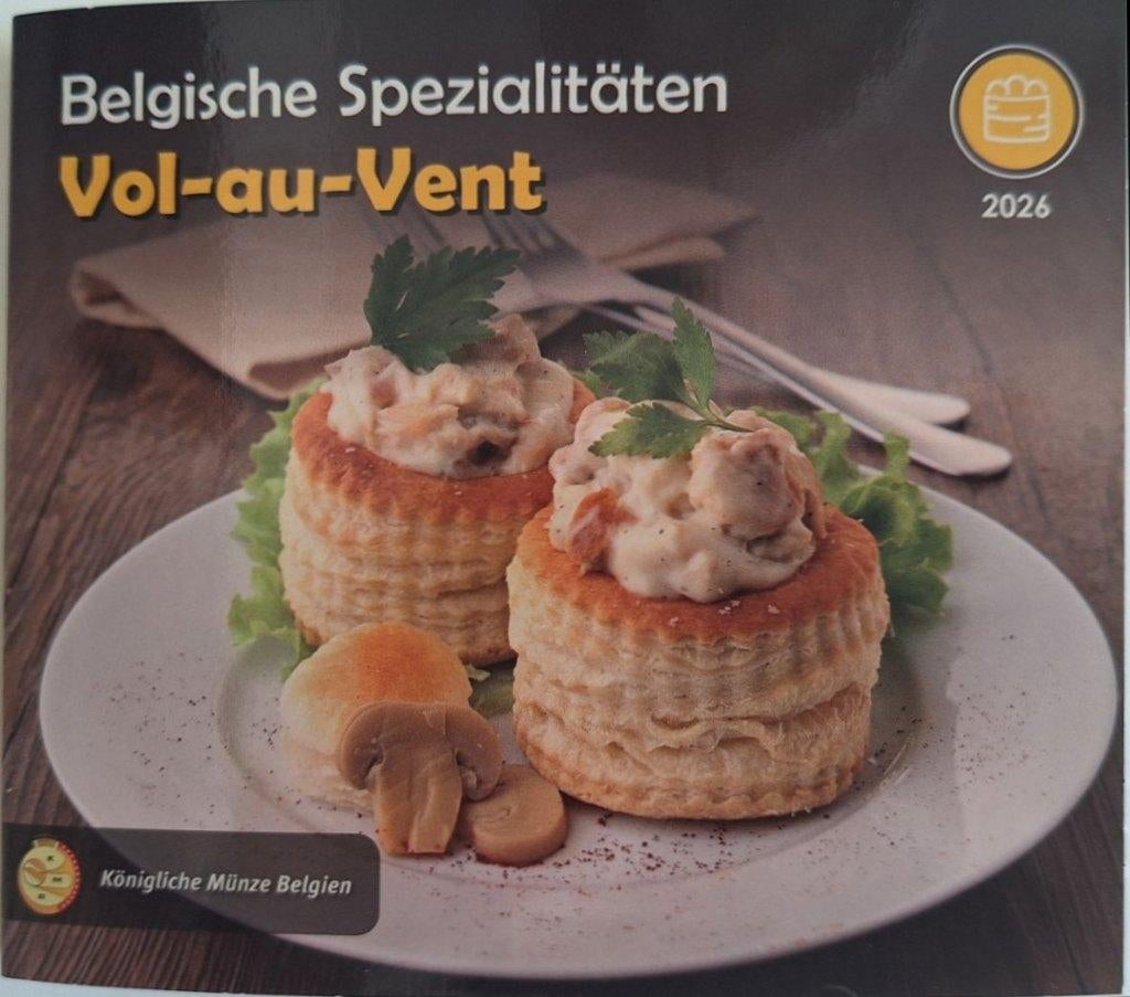 België BU set 2026 - WMF Berlijn - Vol-au-Vent, Verzenden, België, Overige waardes, Setje