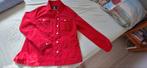 Spijkerjasje mt 44, Ophalen of Verzenden, Zo goed als nieuw, Maat 42/44 (L), Rood