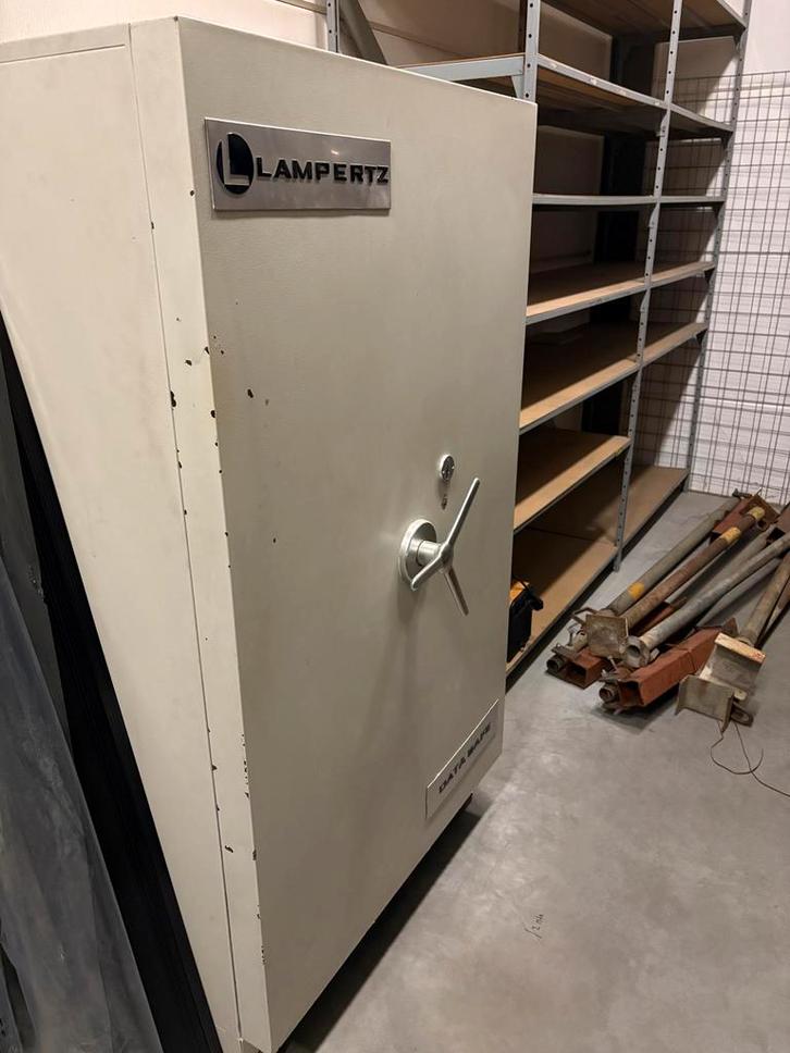 Lampertz Data Safe Kluis - Robuuste Beveiliging, Huis en Inrichting, Brandblussers en Brandkasten, Gebruikt, Brandkast, Ophalen of Verzenden