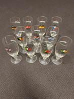 Heineken bierglazen 1992 - 11 stuks, Verzamelen, Ophalen, Zo goed als nieuw, Bierglas