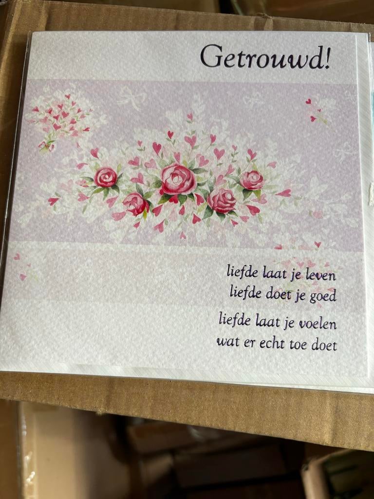 Restpartij wenskaarten, Diversen, Ophalen of Verzenden, Nieuw