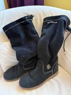 Bjorn Borg winterlaarzen gevoerd zwart suede 39, Kleding | Dames, Schoenen, Ophalen of Verzenden, Zo goed als nieuw, Zwart, Hoge laarzen
