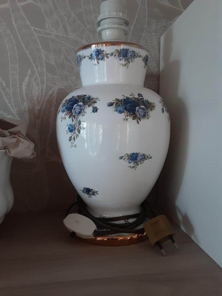 Royal Albert Schemerlamp Moonligt Rose, Ophalen of Verzenden