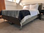 M line boxspring 140x200 cm + NIEUWE topper – nette staat, Ophalen, Tweepersoons, 140 cm, Zo goed als nieuw