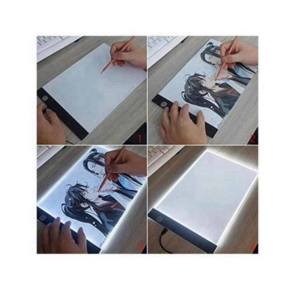 Lightpad tekenbord diamondpainting, Hobby en Vrije tijd, Tekenen, Ophalen of Verzenden, Zo goed als nieuw, Overige typen