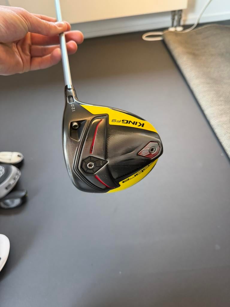 Cobra King F9 driver 12 graden - R flex - Testen ok! 6D1407, Sport en Fitness, Golf, Overige merken, -, -, Ophalen of Verzenden