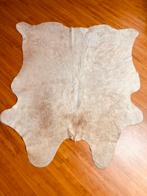Koeienhuid ecru licht bruin 180/155 cm, Gebruikt, Beige, Etten-Leur, 150 tot 200 cm