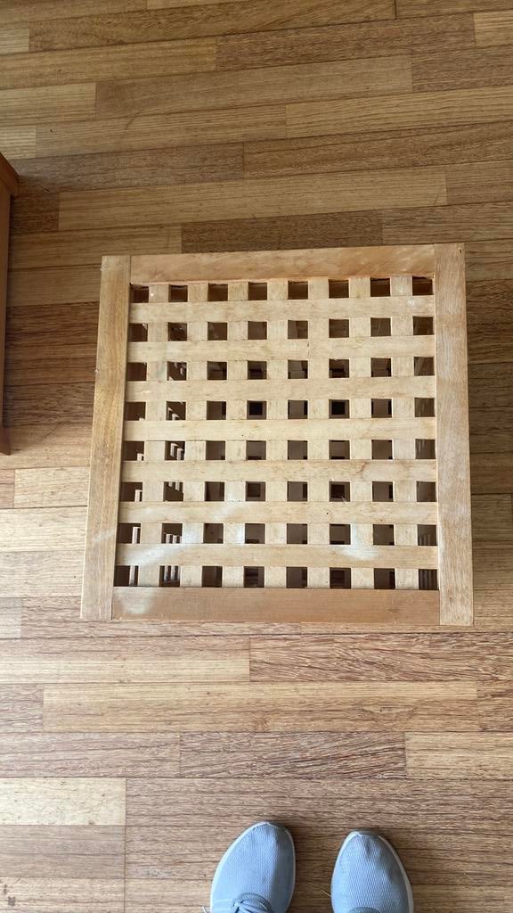 Kleine bij zet tafel, Ophalen, Gebruikt, Minder dan 10 m², Laminaat