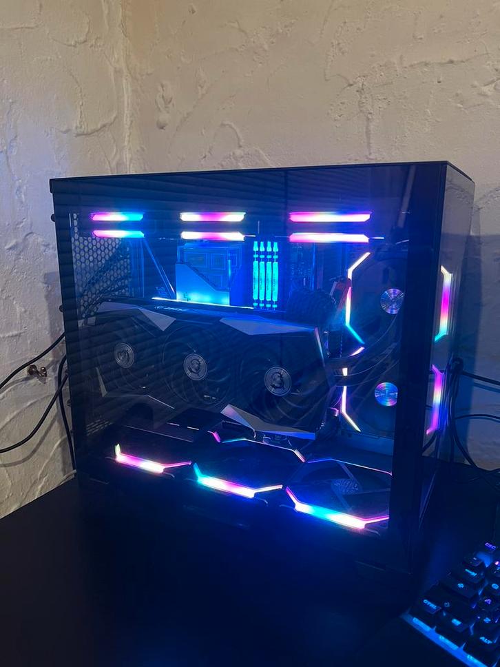 RX 6800 XT 2TB SSD - Ryzen 7 5800X - 32GB RAM, Computers en Software, Desktop Pc's, Zo goed als nieuw, 4 Ghz of meer, SSD, Gaming