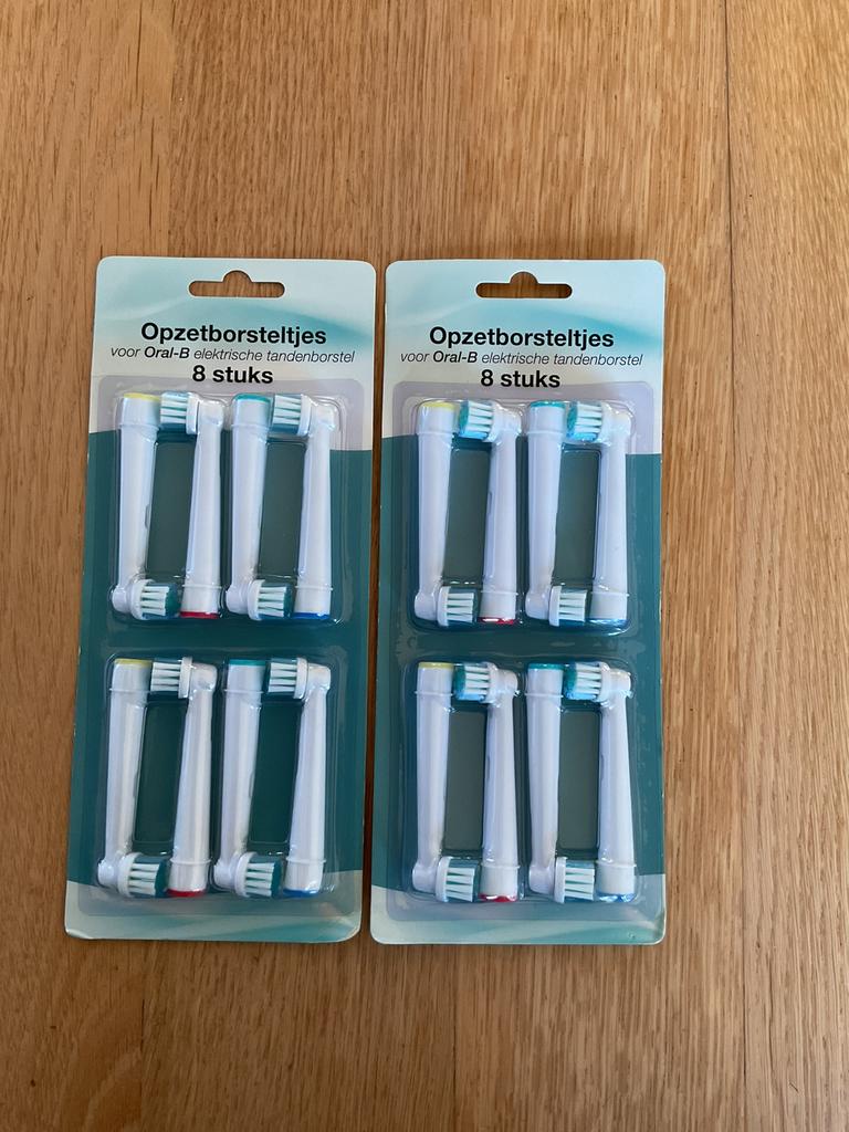 OralB opzetstukken opzetborstels 21 stuks, Ophalen, Nieuw, Opzetborstel