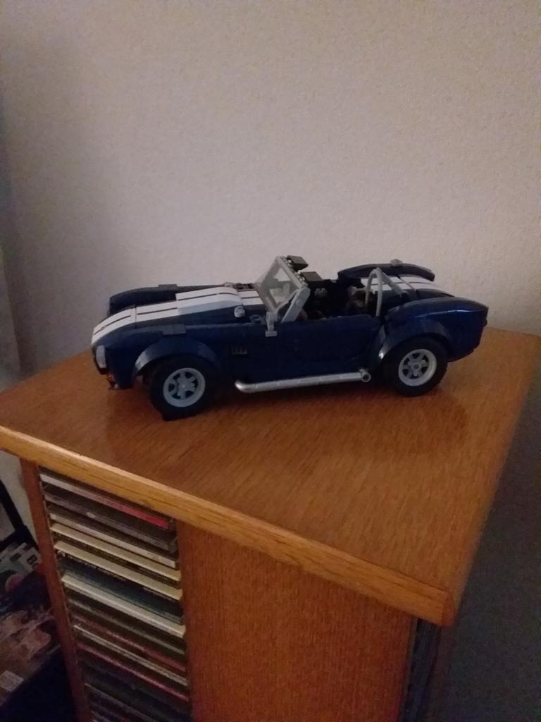 Lego icons shelby cobra 427s/c 18+, Ophalen, Zo goed als nieuw, Auto, Overige merken