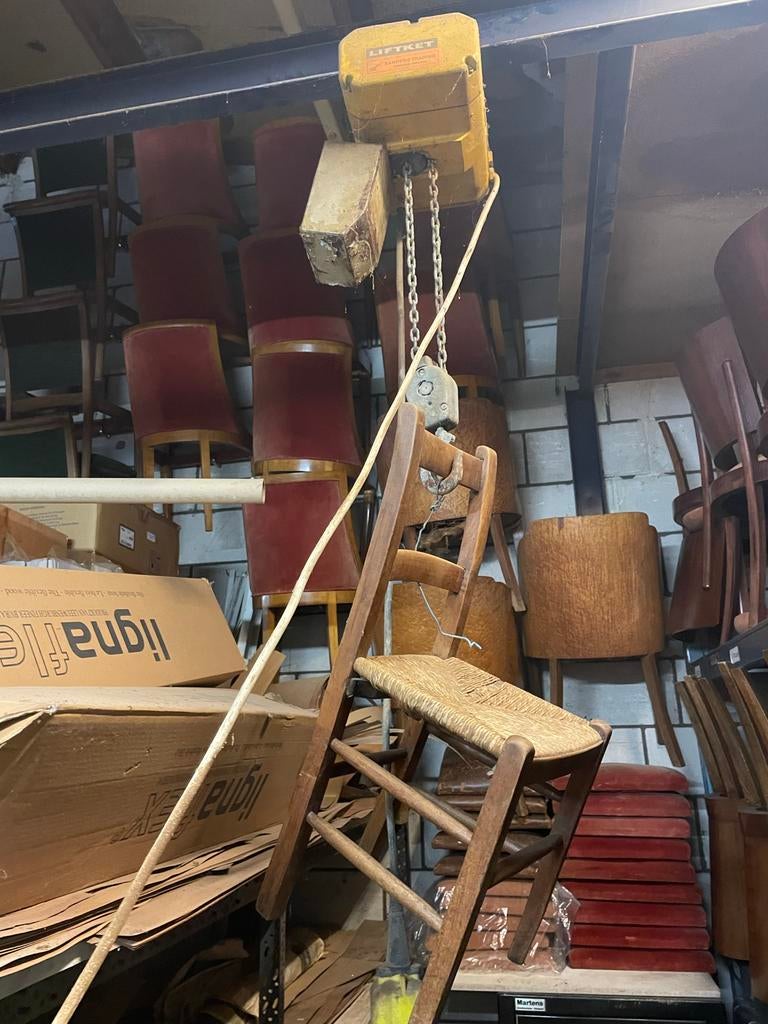 Elektrische ketting takel - Goede conditie, Ophalen of Verzenden, Gebruikt, Elektrisch