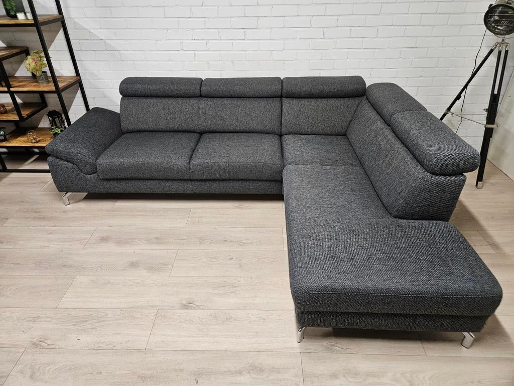 Montel Modena Hoekbank | GRATIS LEVERING, Huis en Inrichting, Banken | Bankstellen, Ophalen of Verzenden, Zo goed als nieuw, Vierpersoons of meer