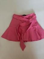 Zara roze (broek)rokje maat XS, Ophalen of Verzenden, Zo goed als nieuw, Roze, Maat 34 (XS) of kleiner