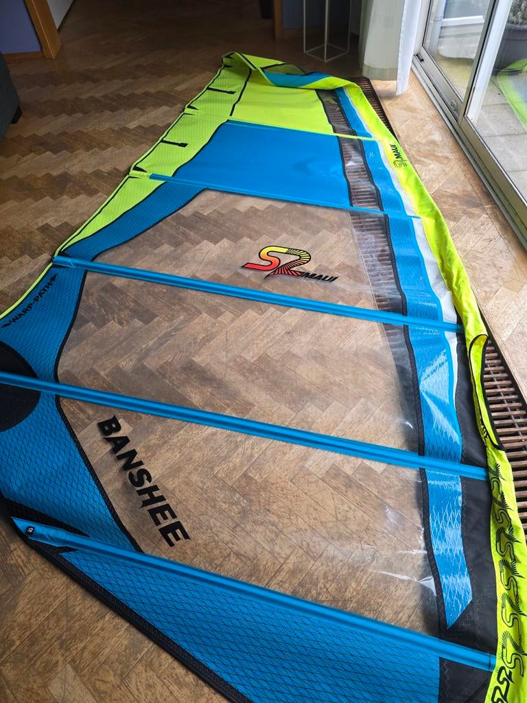 S2 maui venom eagle-fr, Watersport en Boten, Windsurfen, Ophalen, Gebruikt, Zeil, Minder dan 5 m²
