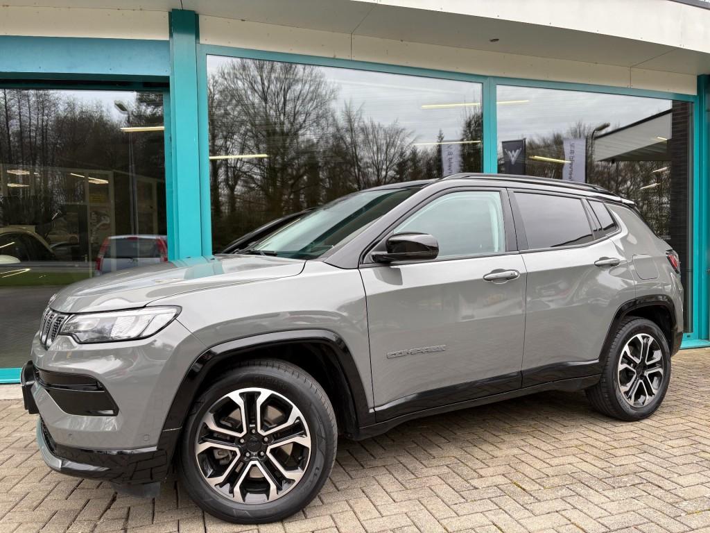 Jeep COMPASS LIMITED PLUG-IN HYBRID 4WD CarPlay, Navi, Camer, Automaat, 4 cilinders, Bedrijf, Vierwielaandrijving