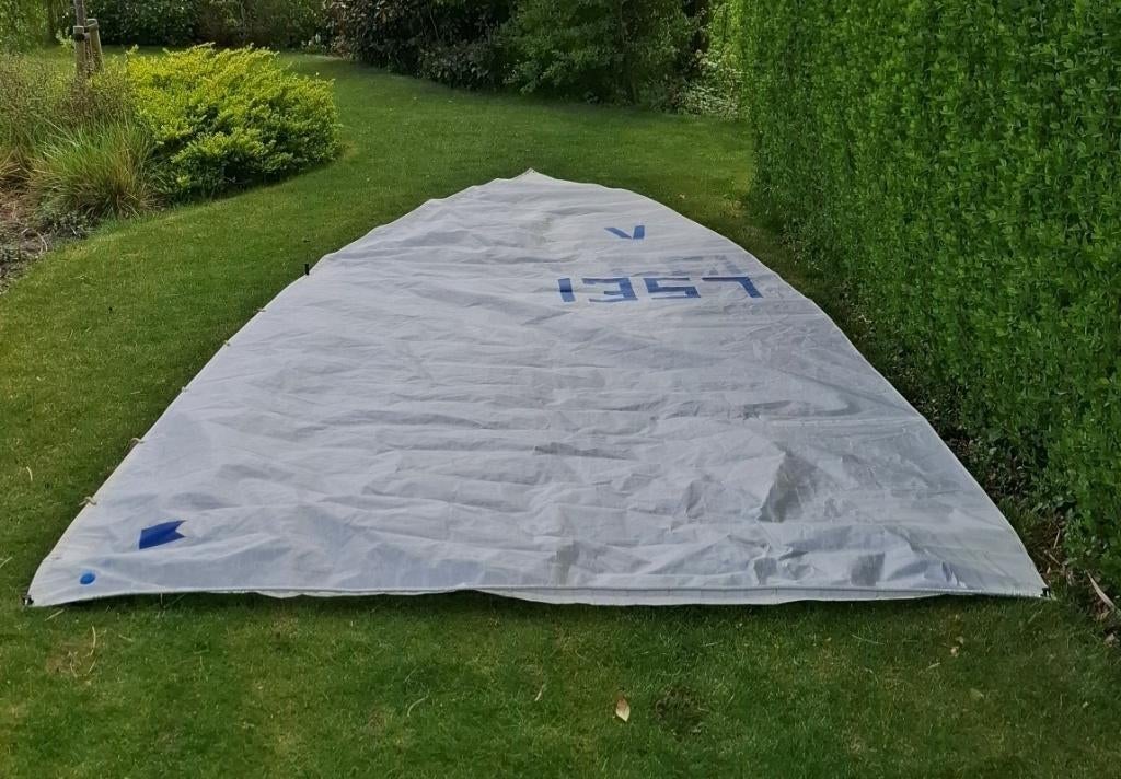 Grootzeil Vrijheid zeilboot, Watersport en Boten, Ophalen, Gebruikt, 3 tot 6 meter, Minder dan 15 m²