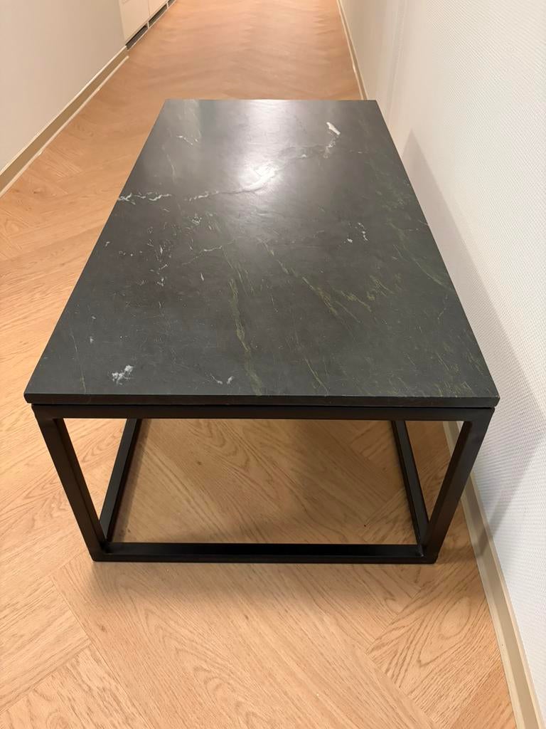 Marmeren salontafel, Ophalen, Gebruikt, Rechthoekig