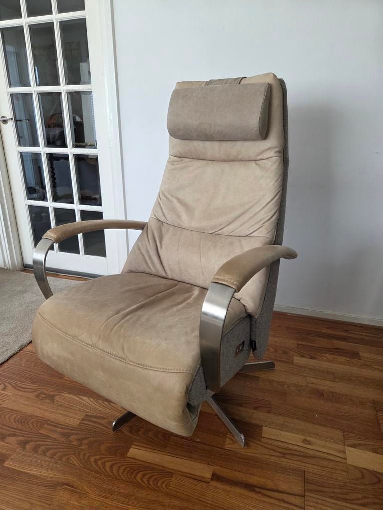 Prominent Humberto Tan relax stoel, Ophalen, Minder dan 75 cm, 50 tot 75 cm
