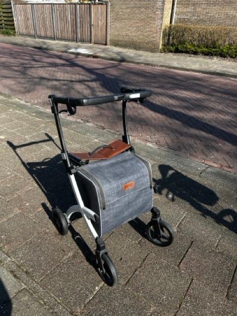 Rollz flex rollator, Diversen, Rollators, Zo goed als nieuw, Opvouwbaar, Ophalen