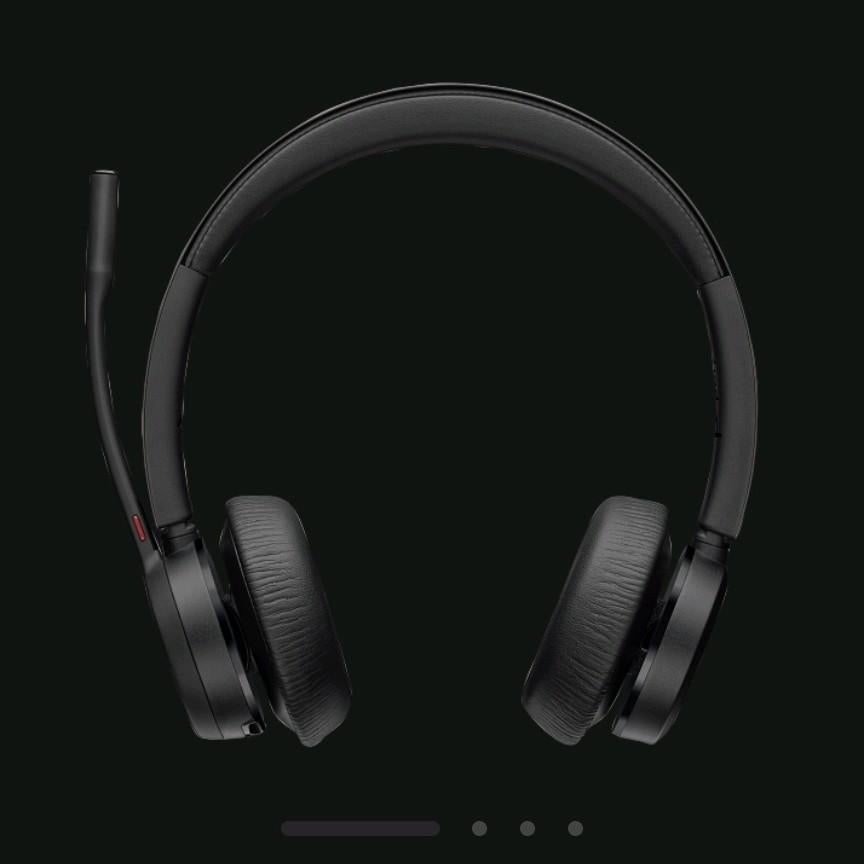 Voyager 4320 Microsoft Teams Certified USB-C Headset + BT700, Overige merken, Nieuw, Draadloos, Op oor (supra aural)