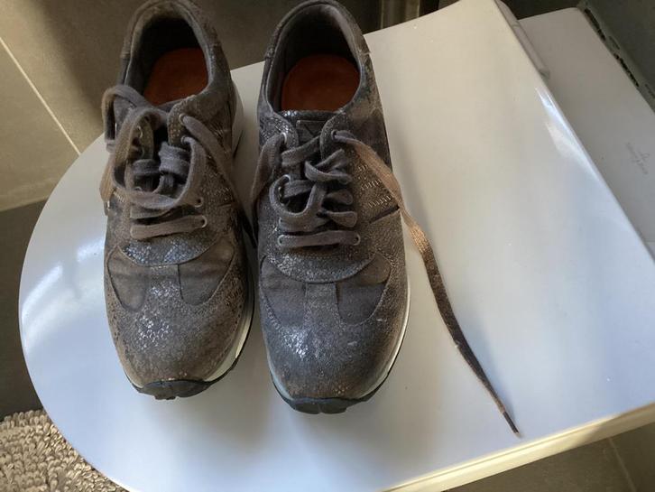 Xsensible stretchwalker schoenen 39, Kleding | Dames, Schoenen, Zo goed als nieuw, Sneakers of Gympen, Bruin, Ophalen of Verzenden