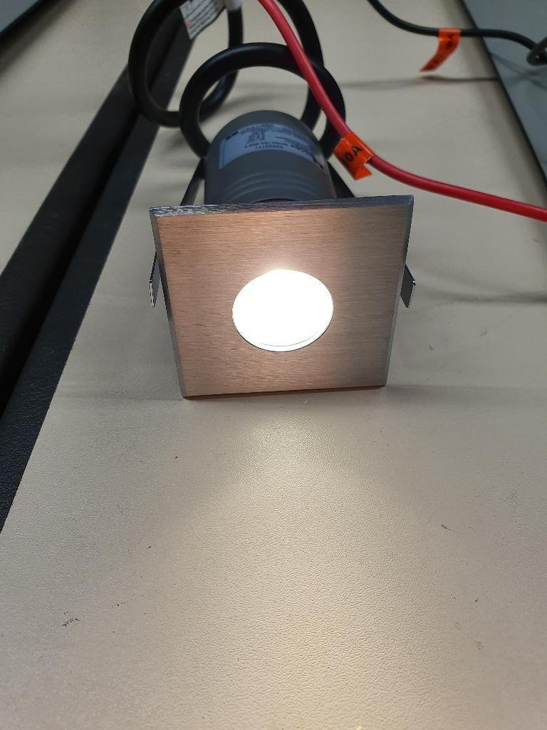 Artecta Berkely Inground LED spot, Minder dan 50 watt, Ophalen of Verzenden, Netvoeding, Spots